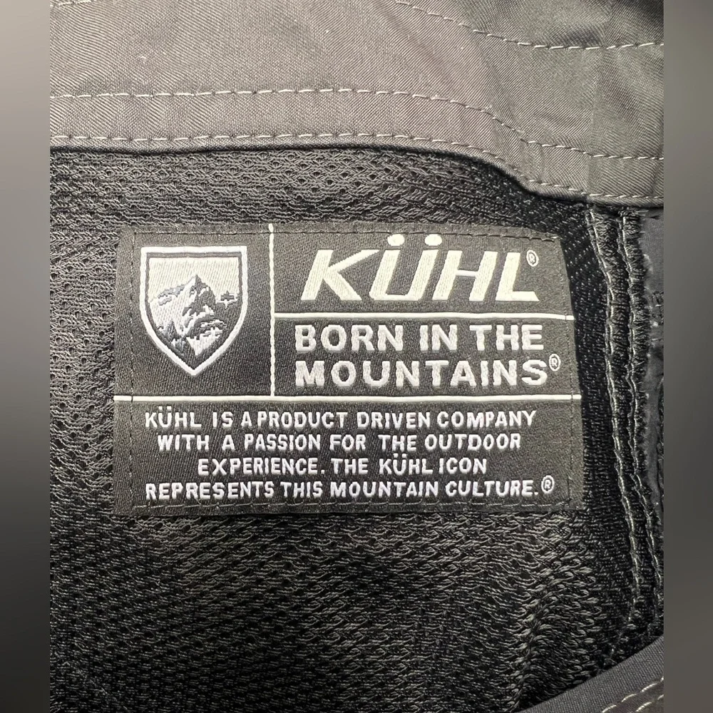 Kuhl- Mens‎ Shorts- Size:30, Carbon Grey